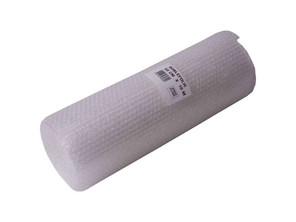 Boblefolie 50 cm x 10 meter