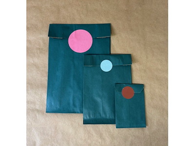 Gaveposer 7x12cm petroleum (250 stk)