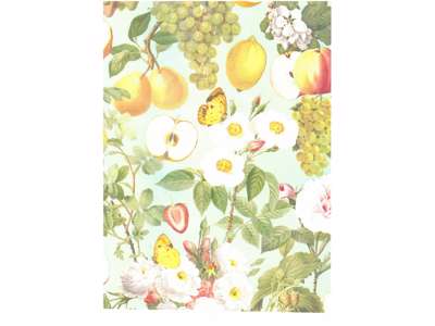 Gavepapir summerfruit 25641-57
