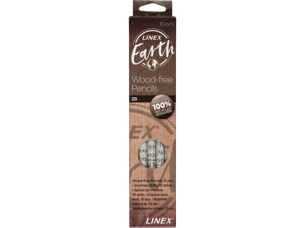 Linex Earth pencils 10 pieces