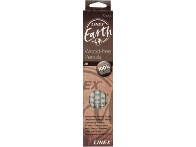 Linex Earth pencils 10 pieces