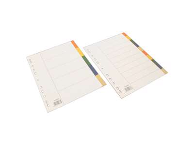 Faneblade 10 delt A4 elba