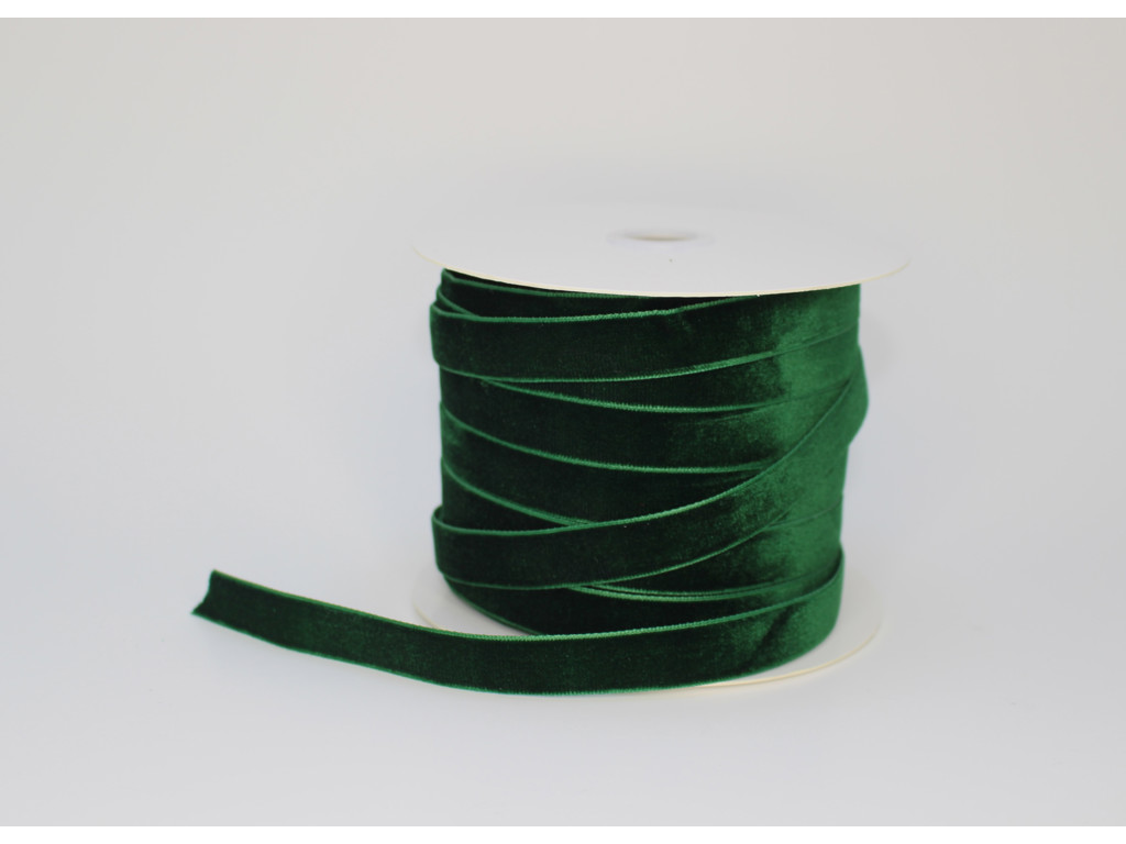 Velourbånd 16mm x 50y grøn 07 - 45m