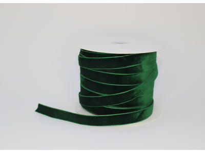 Velourbånd 16mm x 50y grøn 07 - 45m