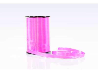 Gift ribbon poly 10 mm -Azalea