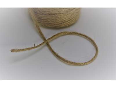 Jute twine 4 strands (260 m)