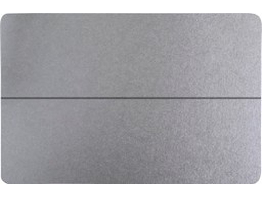 Bordkort dobbelte 107×70mm Sølv