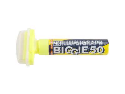 Posterman ZIG biggie 50mm gul