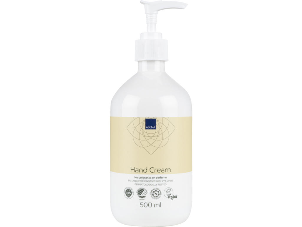 Håndcreme Abena 500ml uden parfume 