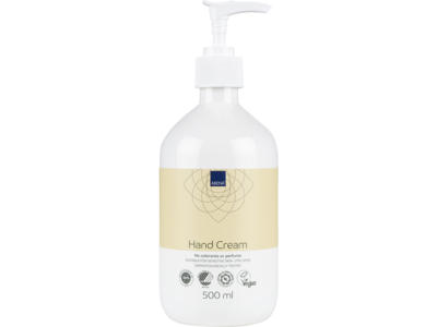 Hand creme 500ml no perfume.
