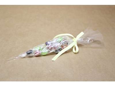 Pointed bags medium 18x37 cm