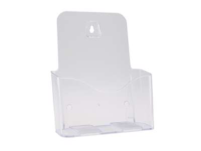 Brochure holder A5 1 compartment ready