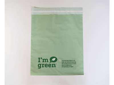 Shipping bag organic 360x420mm - 100 pcs.