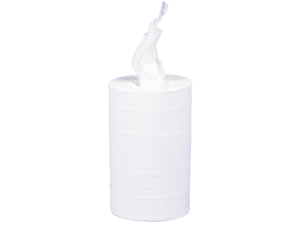 Aftørringspapir/vådpapir mini 20cmx120m 6150