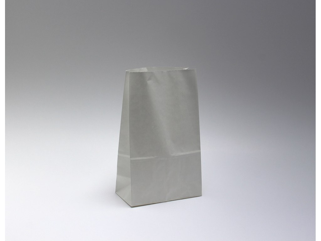 Hvide klodsbundsposer SOS nr. 1 12x7x20cm (1000 stk)