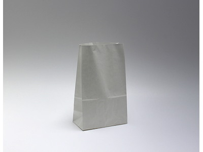 Hvide klodsbundsposer SOS nr. 1 12x7x20cm (1000 stk)