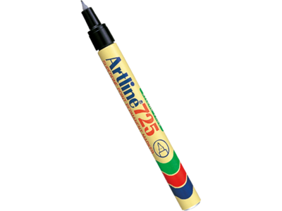 ARTLINE 725 MARKER 0,4 mm.Sort