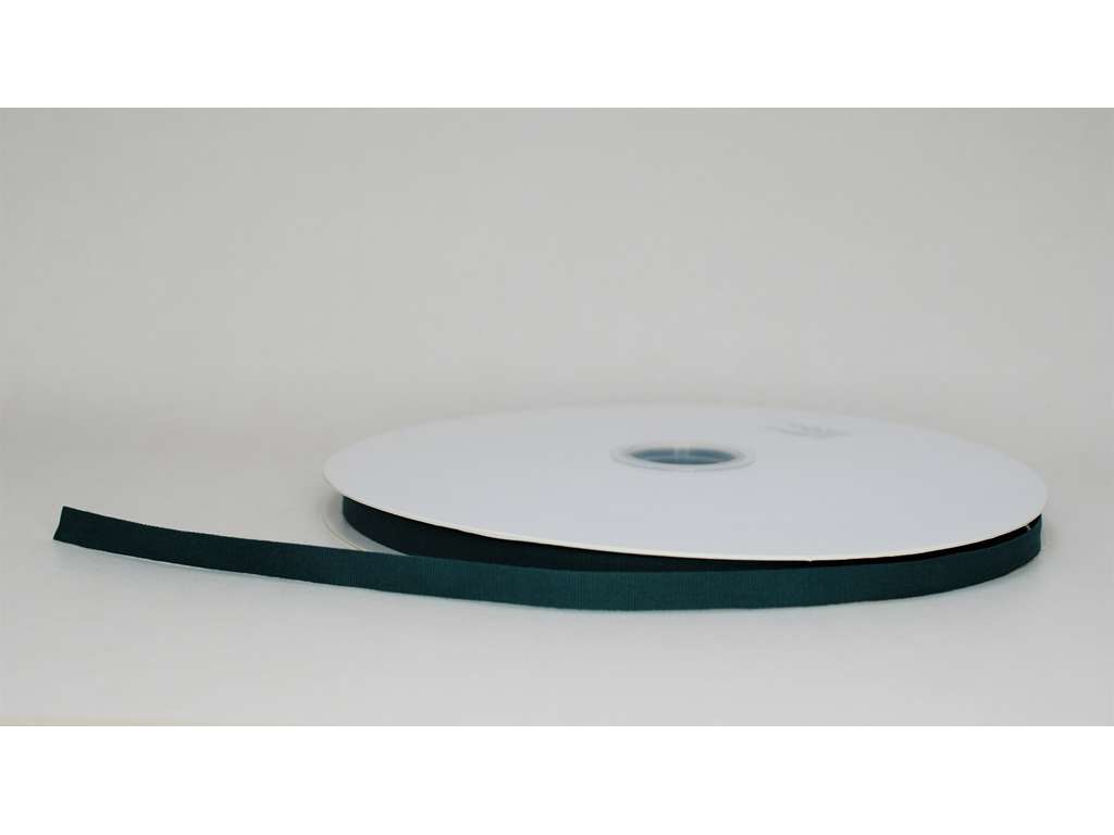Bomuldsbånd grøn 10mm