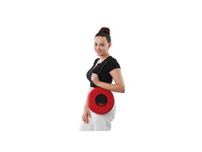 Sit To Go Sort Teleskop Skammel med lys