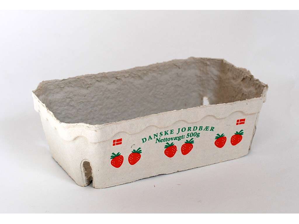 Jordbærbakker 1/2 kg. (DK) Fruitmax