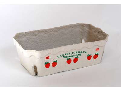 Strawberry trays 1/2 kg.