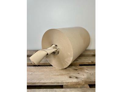 Pakkepapir 35cmx450m genbrugspapir