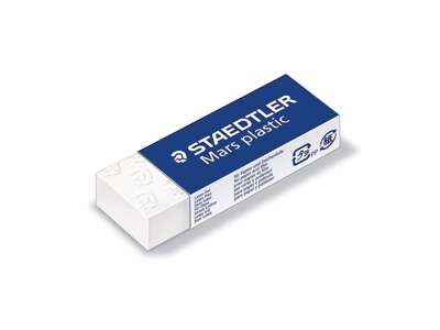 Viskelæder plast STAEDTLER 65x23x12mm 526 50