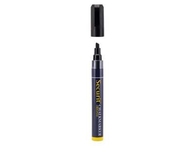 Securit kridtmarker 2-6mm sort