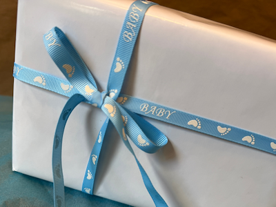 Baby band light blue 9mm x 20m