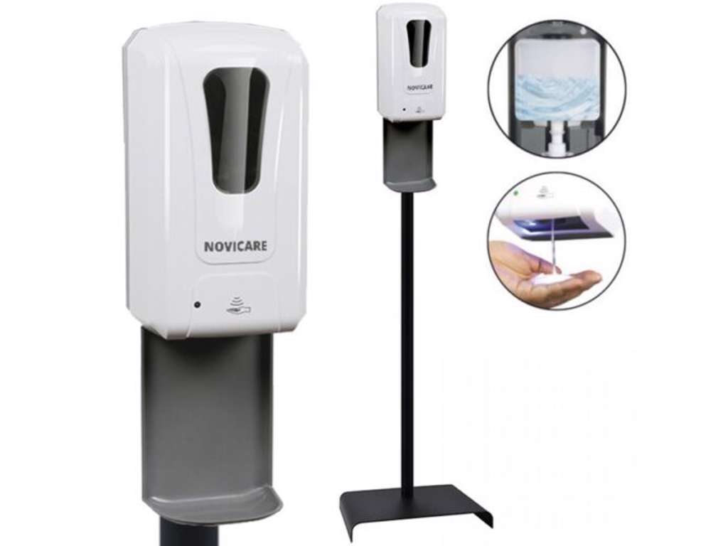 NOVICARE  håndsprit Dispenser med berøringsfri  sensor til håndsprit