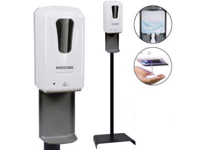 NOVICARE hand sanitizer Dispenser with contactless sensor for hand sanitizer