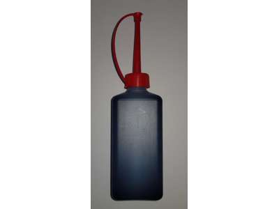 Gummistempel farve rød 250 ML