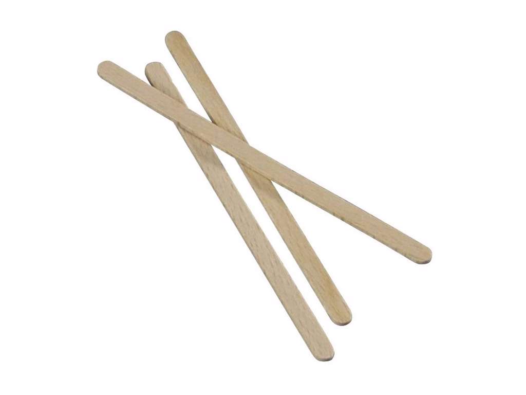 Wooden stirring sticks 140 mm 1000 pcs/pack