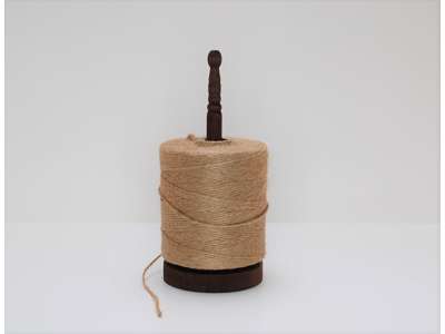 Wooden strap holder