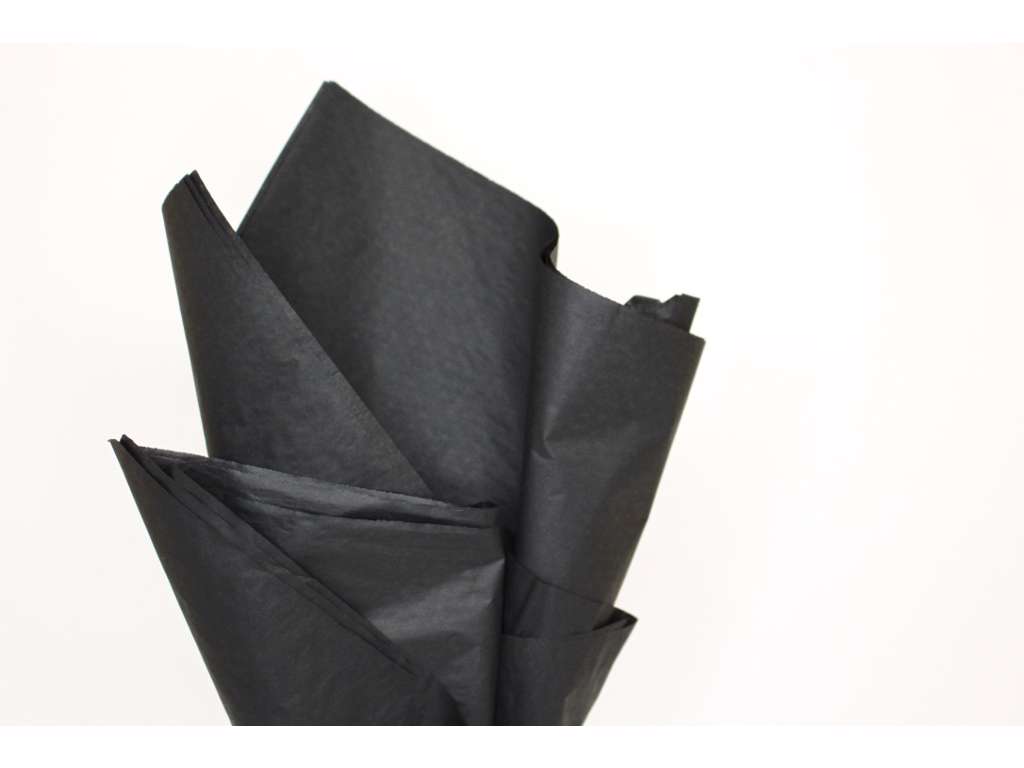 Silkepapir nr.14 Sort