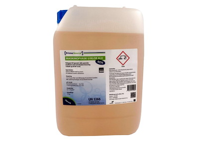 Maskinopvask Flydende Prime Source Ren Alu 10ltr uden Klor