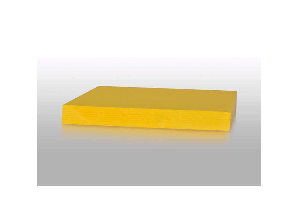 A4 Karton solgul Play Cut A4