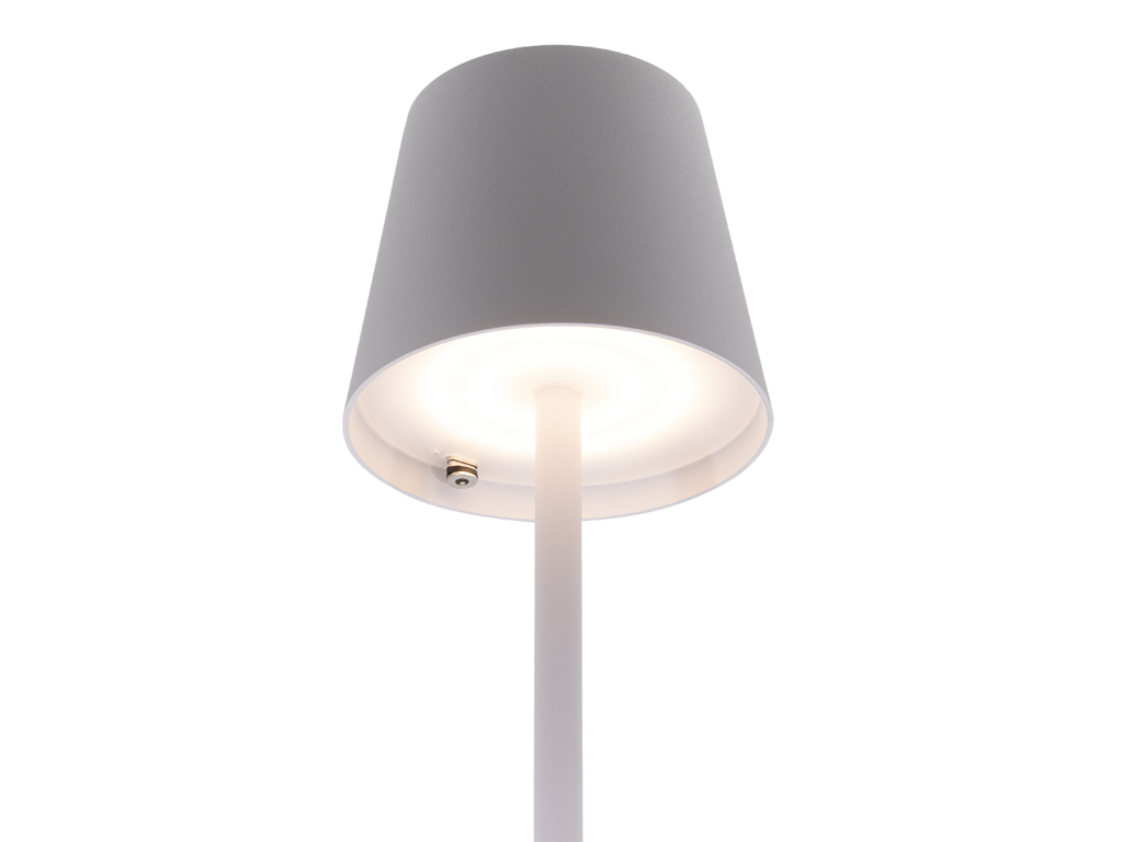 Securit® FELINE lampe hvid