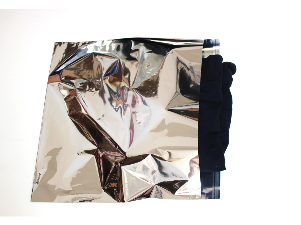 Silver foil bag 45x50 cm. 100 pieces. per pk.