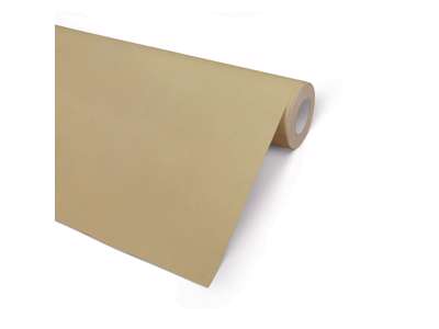 Guld gavepapir 57cm x 157meter FSC papir