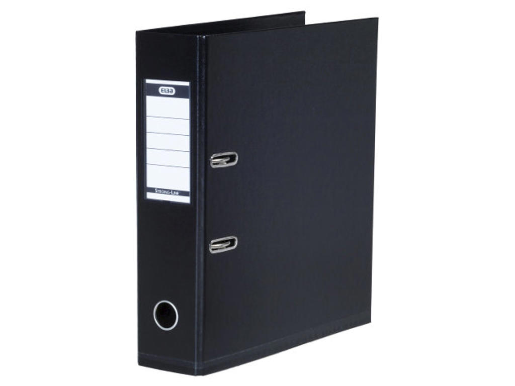 Elba brevordner A4 sort