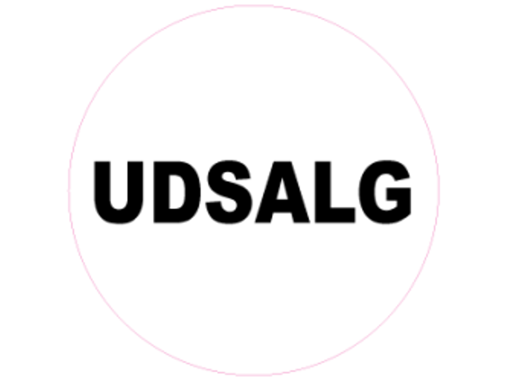 Labels ø 20cm sale white