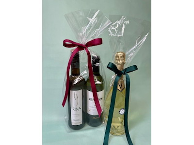 PP Pose med bundfals til 2 flaske vin 23x47/4,5 cm (100 stk)