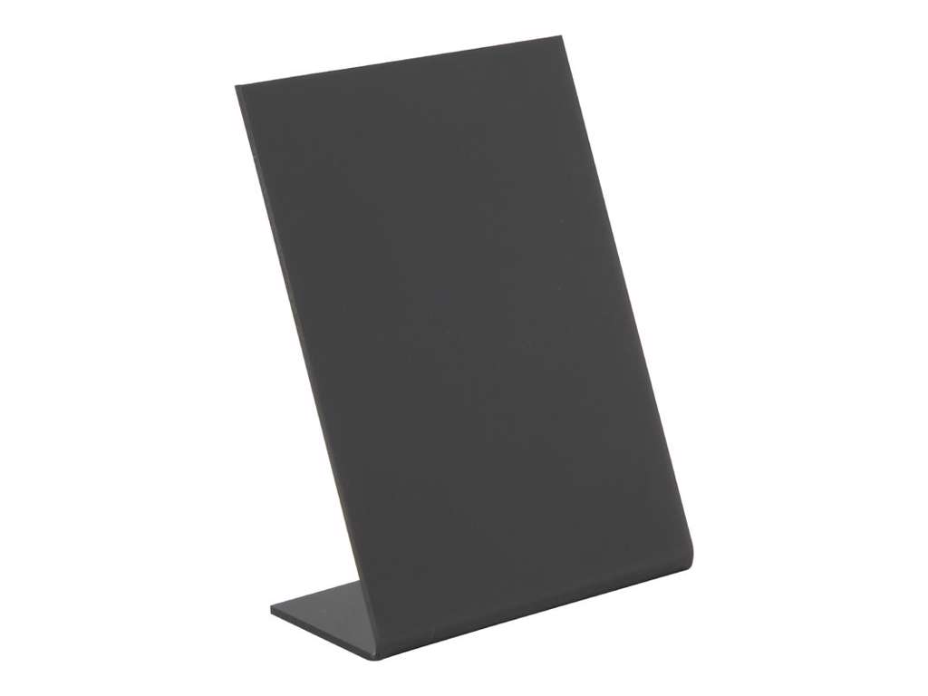 Price tag L-shaped in A7 11.5x7.5x4.5cm 5 pcs. per package