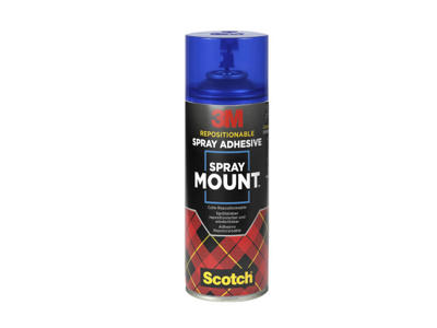 Lim Spray Mount til aftagelige emner 400ml