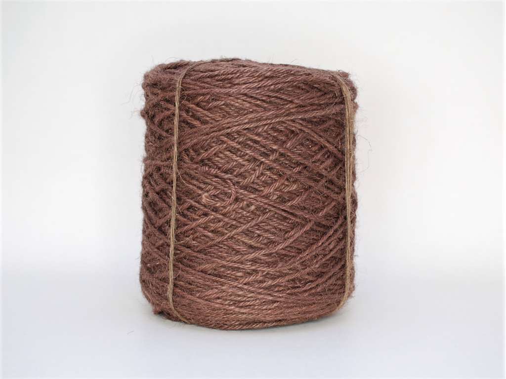 Flax cordel brun 1 kg. 470m
