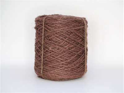 Flax cordel brun 1 kg. 470m