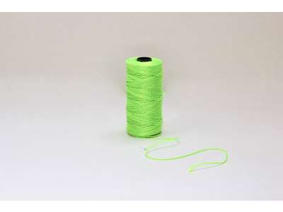 Brick cord 6/8 Neon green