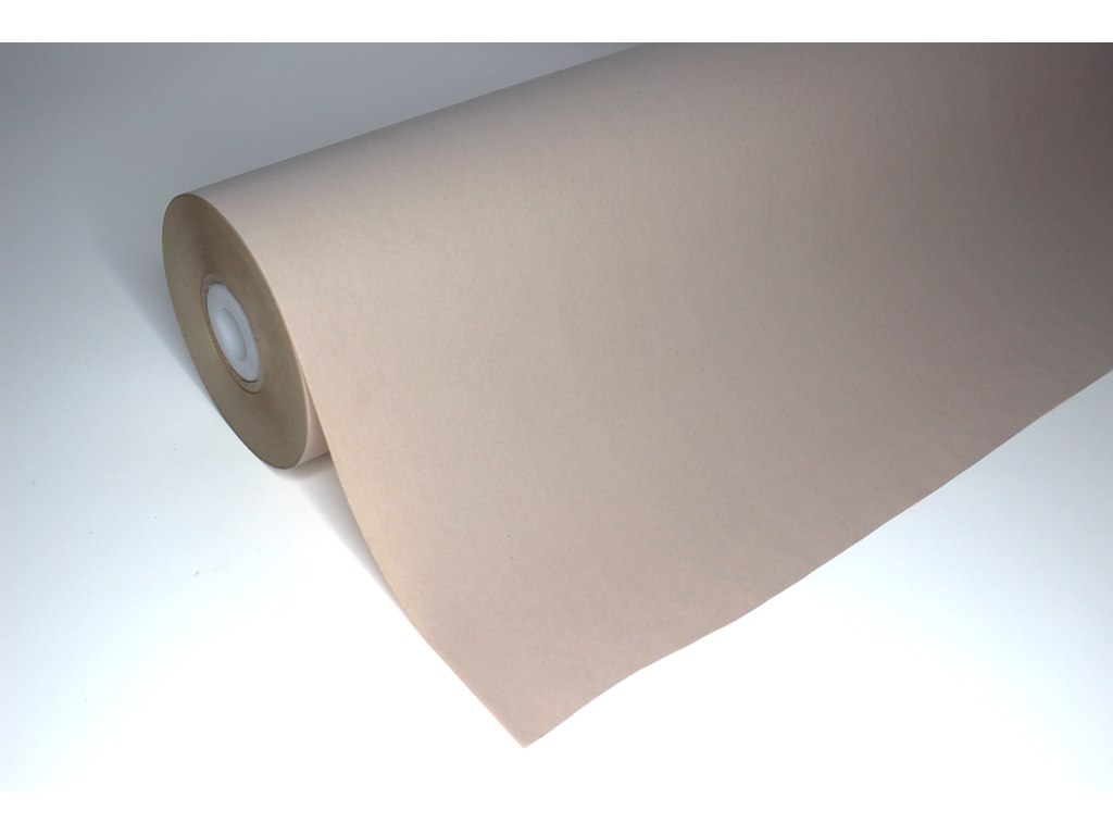 Blomsterpapir på rulle creme 70cm x280m 