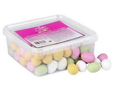 Fugleæg Anton Berg 1,2 kg ca. 77 stk